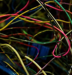 Checking electrical wiring layout during diagnostic